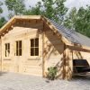 Garage Texas 36m² (6mx6m), 44 mm