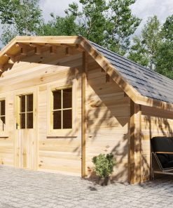 Garage Texas 36m² (6mx6m), 44 mm