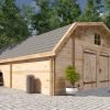 Garage Texas 36m² (6mx6m), 44 mm