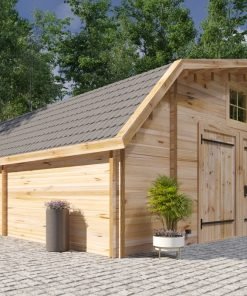 Garage Texas 36m² (6mx6m), 44 mm