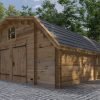 Garage Texas 36m² (6mx6m), 44 mm