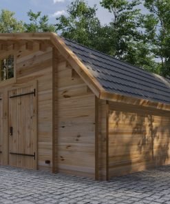Garage Texas 36m² (6mx6m), 44 mm
