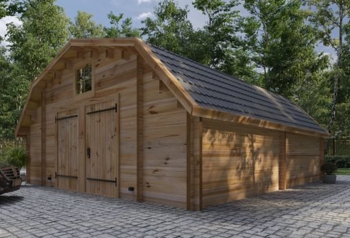 Garage Texas 36m² (6mx6m), 44 mm