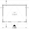 Trädgårdskontor ESSEX 19.9m² (5x4), 44mm