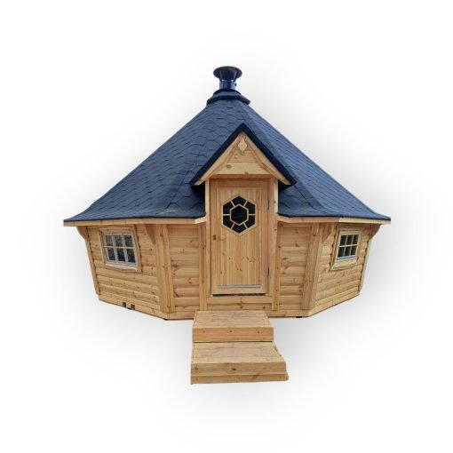 Exklusiv Grillkåta 16.5 m²