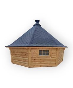 Exklusiv Grillkåta 16.5 m²