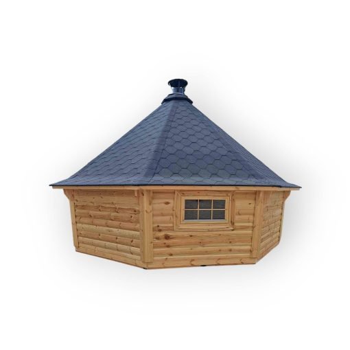 Exklusiv Grillkåta 16.5 m²