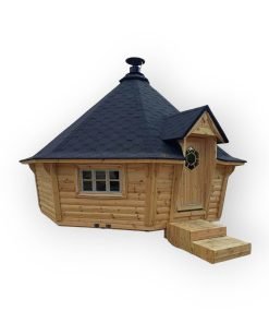 Exklusiv Grillkåta 16.5 m²