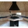 Exklusiv Grillkåta 16.5 m²