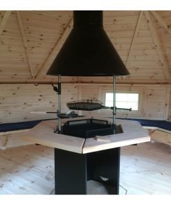 Exklusiv Grillkåta 16.5 m²