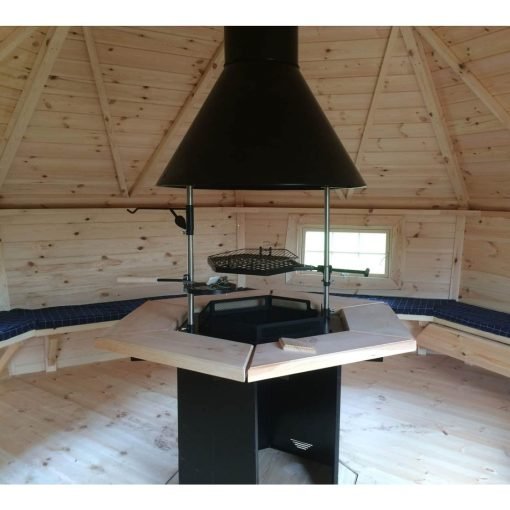 Exklusiv Grillkåta 16.5 m²