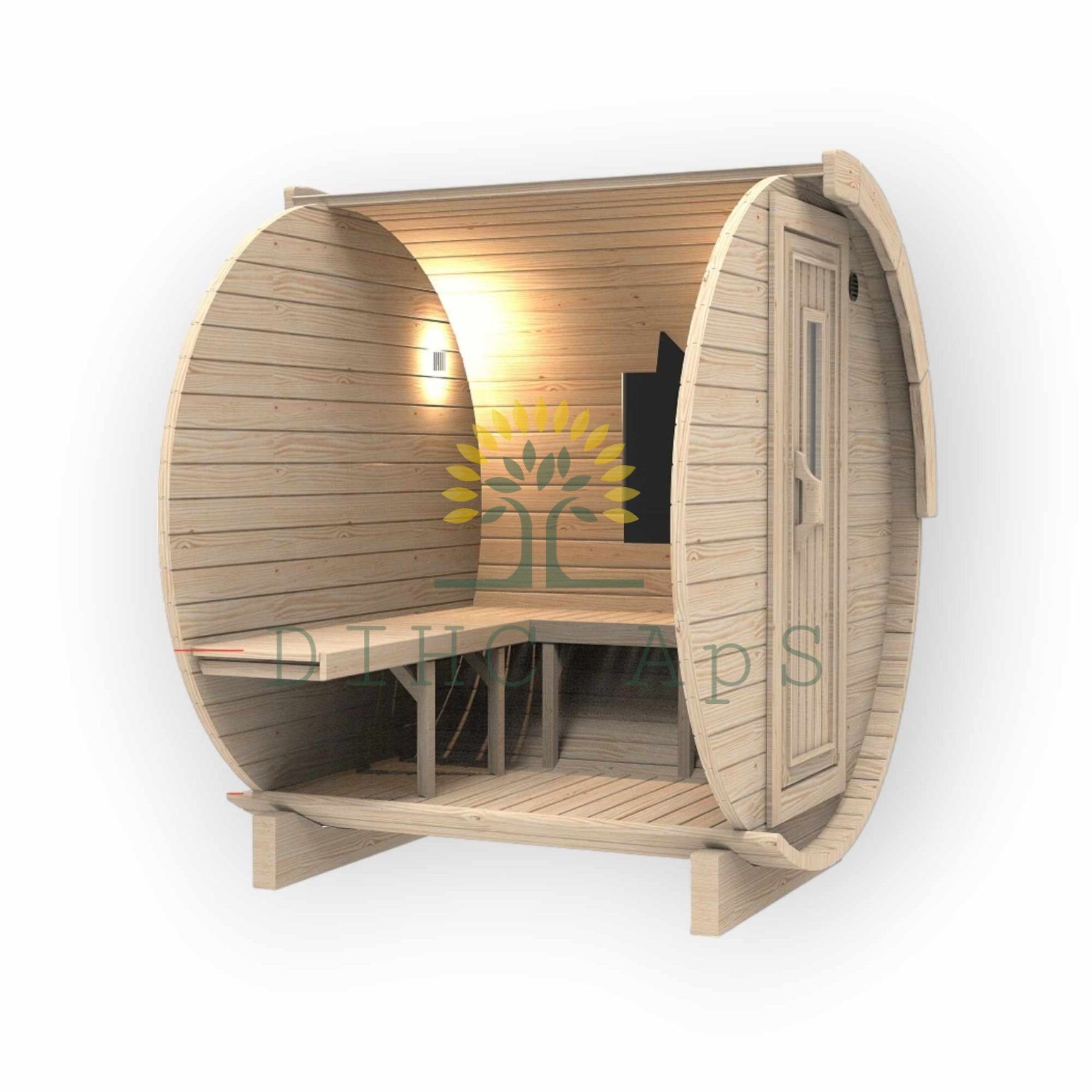 Lille Bastutunna 1.7 m/Ø 1.97 m