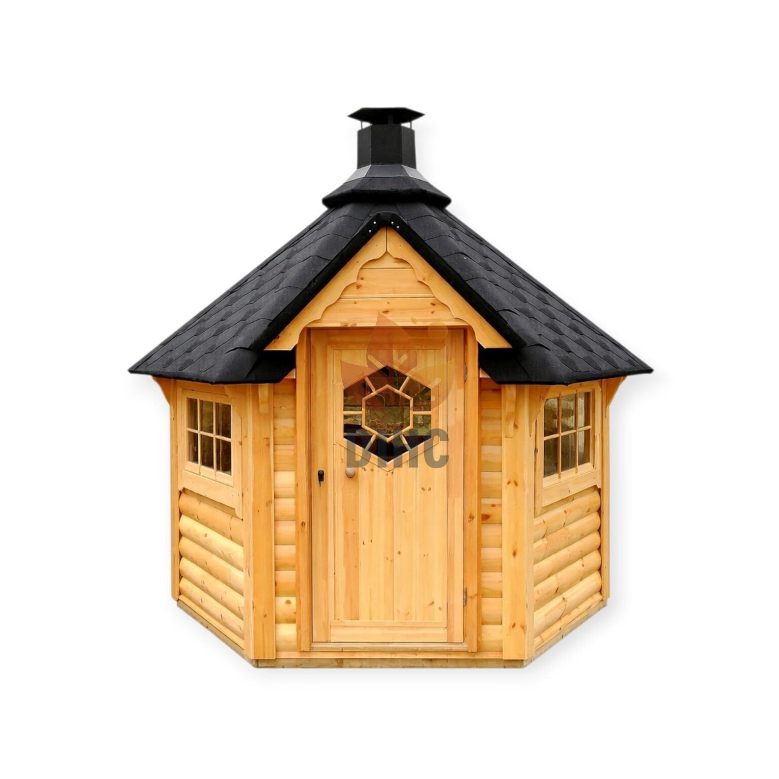 Liten grillkåta 4,5 m² – kompakt grillkåta