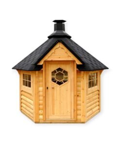 Liten grillkåta 4,5 m² – kompakt grillkåta