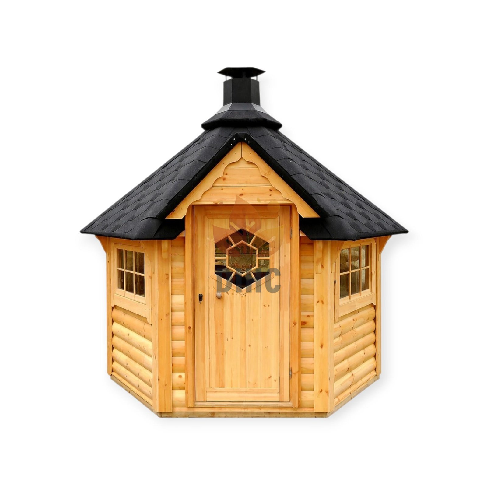 Liten grillkåta 4,5 m² – kompakt grillkåta