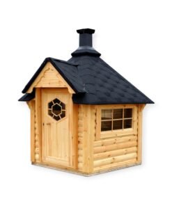 Liten grillkåta 4,5 m² – kompakt grillkåta