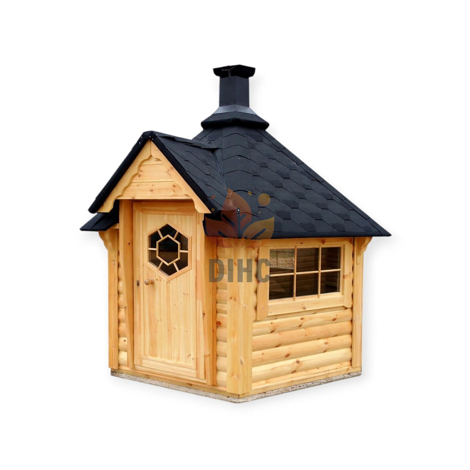 Liten grillkåta 4,5 m² – kompakt grillkåta