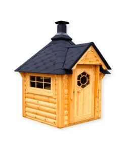 Liten grillkåta 4,5 m² – kompakt grillkåta