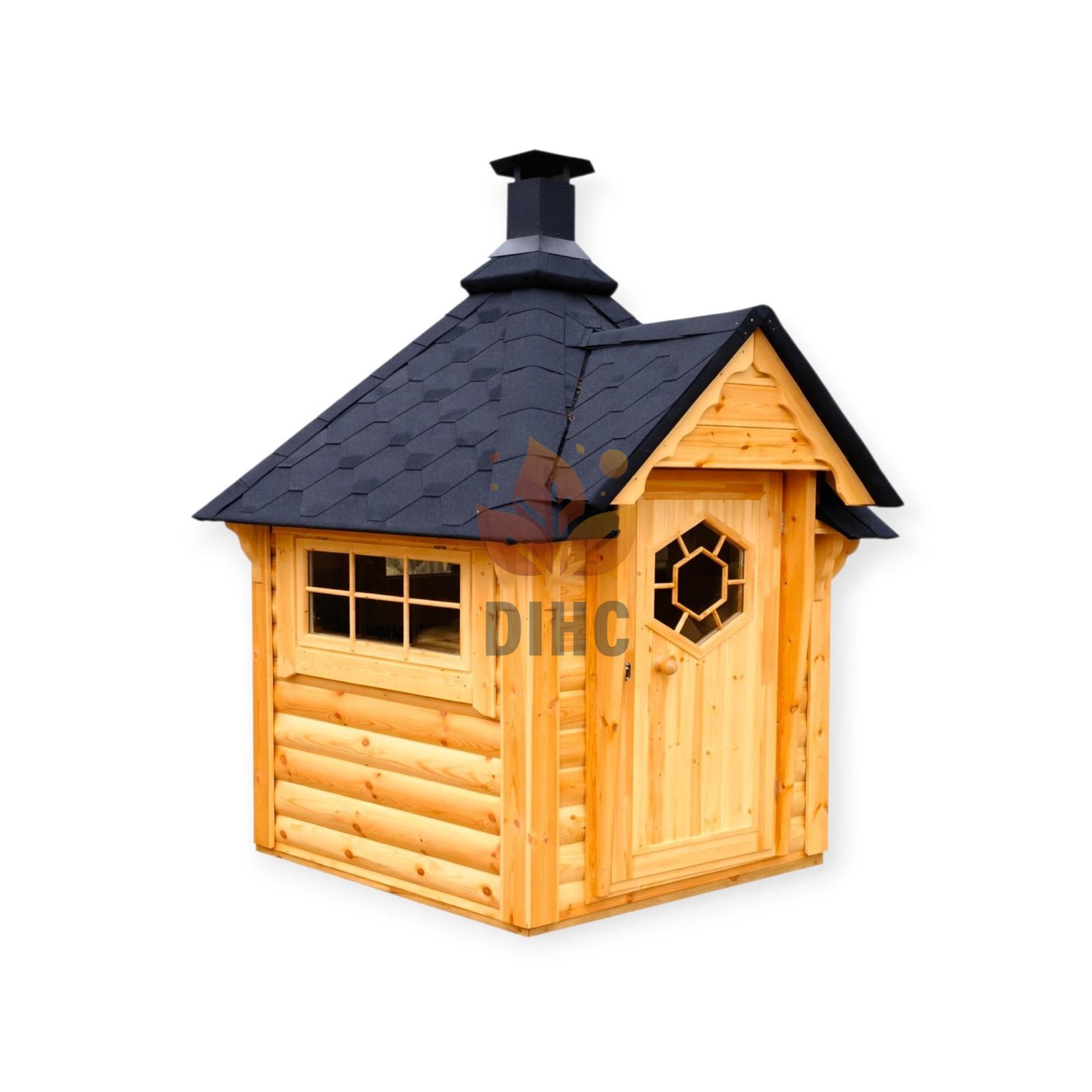 Liten grillkåta 4,5 m² – kompakt grillkåta