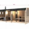 Bastu BUS 5.9 m X 2.3 m