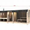 Bastu BUS 5.9 m X 2.3 m