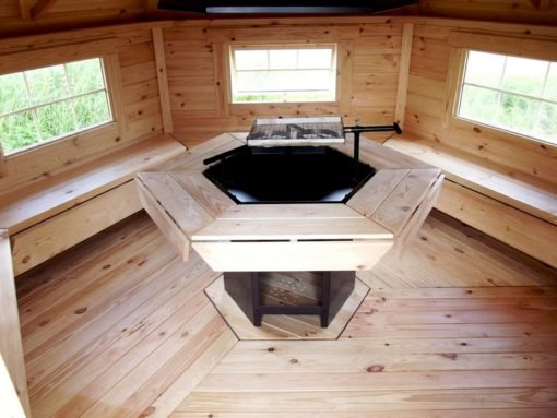 Grillkåta 9.2 m²