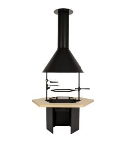Lyxigt BBQ-set
