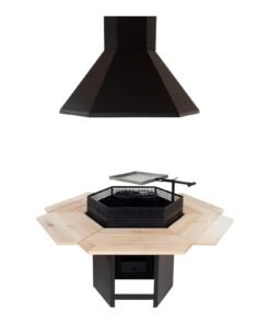 BBQ-grill 6-hörn