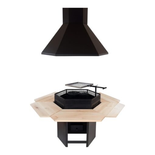 BBQ-grill 6-hörn