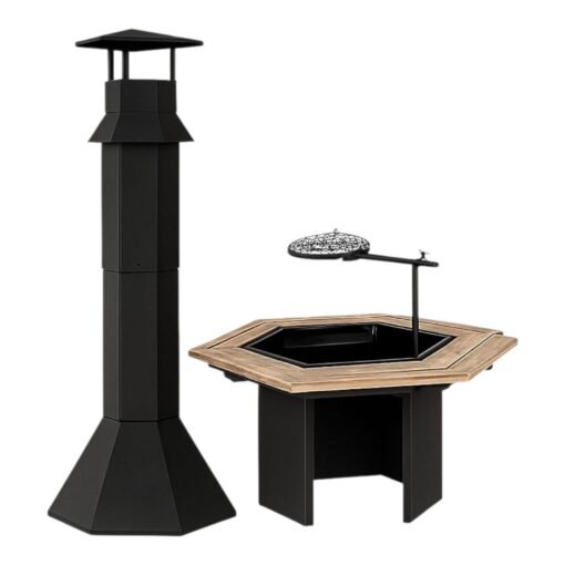 BBQ-grill 6-hörn