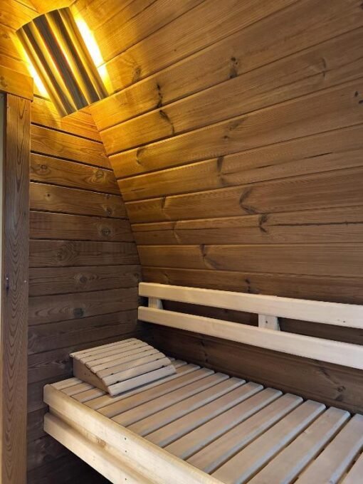 Sauna Pod 5.9 m - Bild 7