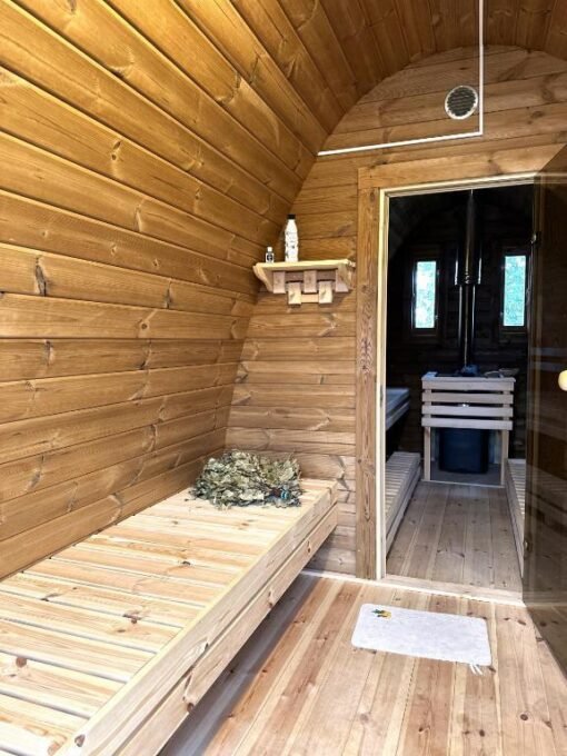 Sauna Pod 5.9 m - Bild 8