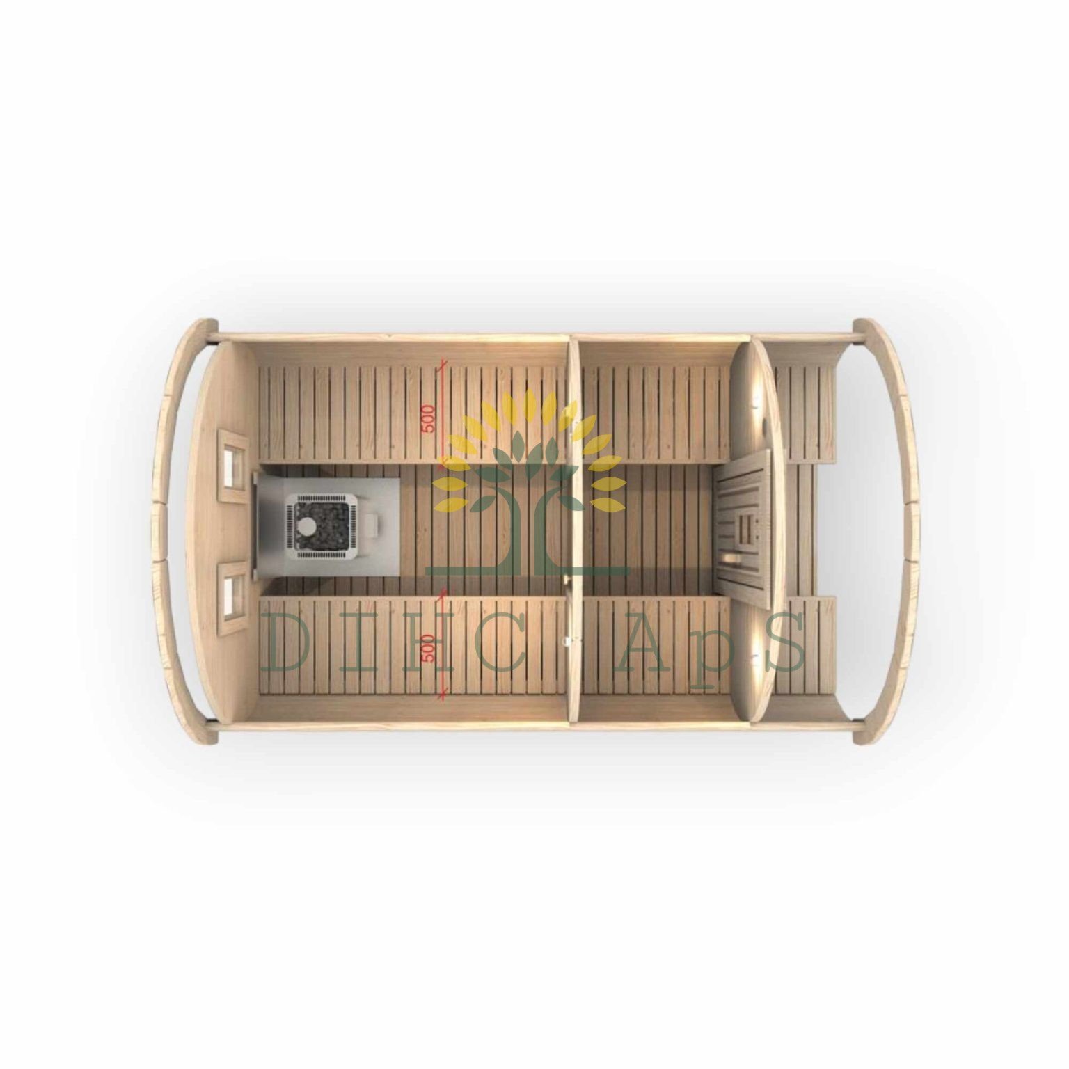 Bastutunna 3.5 m / Ø 1.97