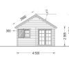 Sommarhus med Hem SCOOT 27m²+11m²