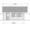 Sommarhus med Hem SCOOT 27m²+11m²
