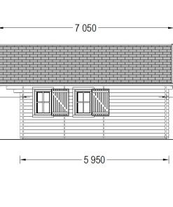 Sommarhus med Hem SCOOT 27m²+11m²