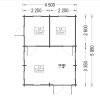 Sommarhus med Hem SCOOT 27m²+11m²