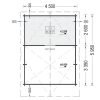 Sommarhus med Hem SCOOT 27m²+11m²