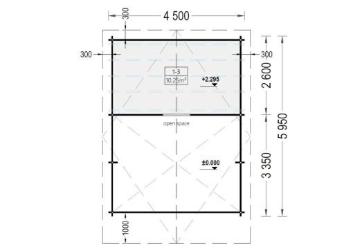 Sommarhus med Hem SCOOT 27m²+11m²