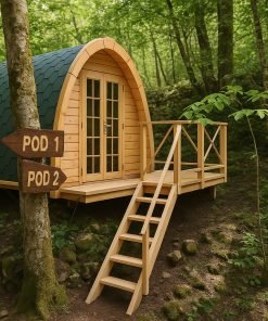 Camping Pod 2.4 m x 2,4-3 m