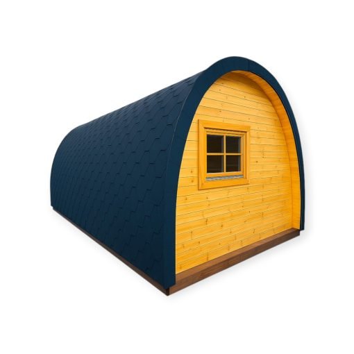 Isolerad Camping Pod 3m x 5.9m - Bild 4