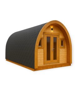 Isolerad Camping Pod 3m x 6.6m