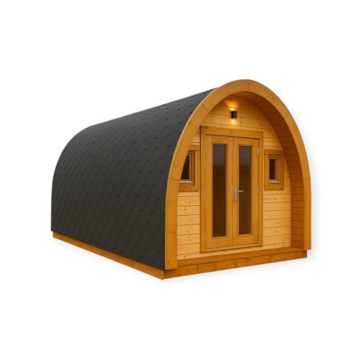 Isolerad Camping Pod 3m x 6.6m