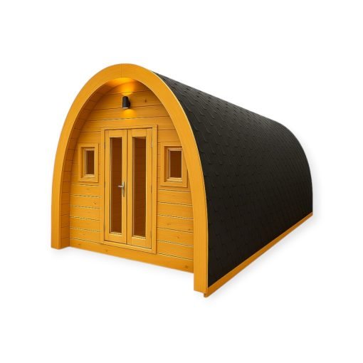 Isolerad Camping Pod 3m x 6.6m