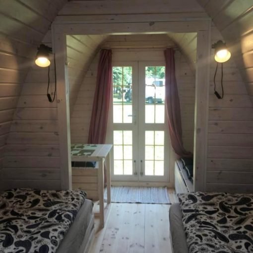 Camping Pod 2.4x4.8 m
