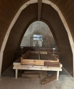 Camping Pod 2.4x4.8 m
