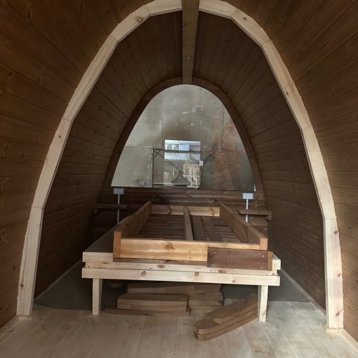 Camping Pod 2.4x4.8 m
