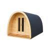 Lyxig Isolerad Camping Pod 3 m x 4.8 m