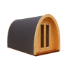 Isolerad Camping Pod 2.4x5.9 m