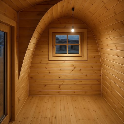 Pod med sidoingång (2,4 m x 4,8 m) - Bild 4